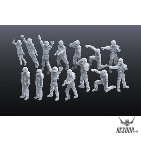 Bandai Builders Parts BPHD-16: 1/100 MS Figure 01 Model Kits Accessories