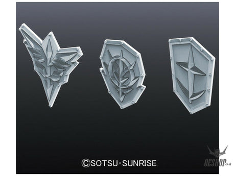 Bandai Builders Parts BPHD-21: MS Emblem Relief 01 Model Kits Accessories