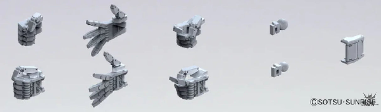 Bandai Builders Parts BPHD-22: MS Hand 03 (EFSF: S Size) Model Kits Accessories