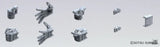 Bandai Builders Parts BPHD-22: MS Hand 03 (EFSF: S Size) Model Kits Accessories