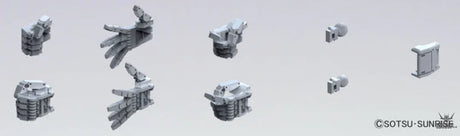 Bandai Builders Parts BPHD-22: MS Hand 03 (EFSF: S Size) Model Kits Accessories