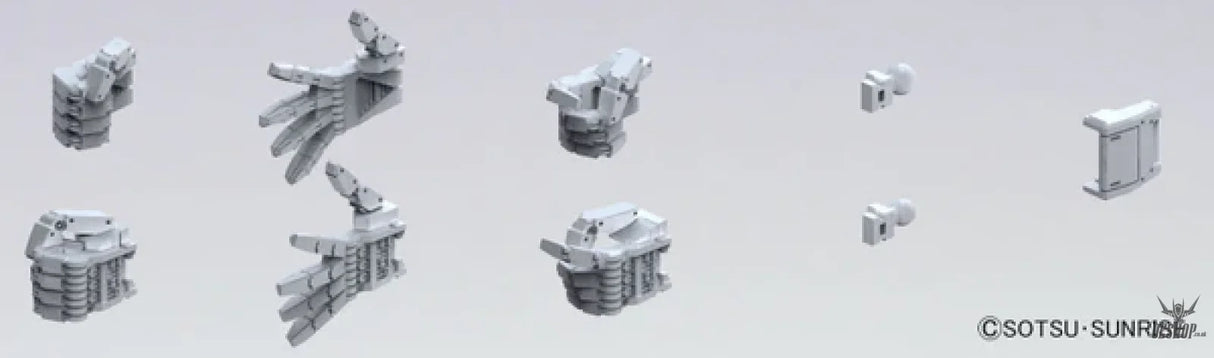 Bandai Builders Parts BPHD-23: MS Hand 04 (EFSF: L Size) Model Kits Accessories