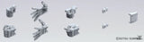 Bandai Builders Parts BPHD-23: MS Hand 04 (EFSF: L Size) Model Kits Accessories