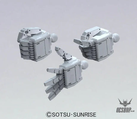 Bandai Builders Parts BPHD-23: MS Hand 04 (EFSF: L Size) Model Kits Accessories