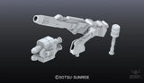 Bandai Builders Parts BPHD-29: MS Cannon 01 Model Kits Accessories