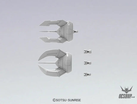 Bandai Builders Parts BPHD-31: MS Ground 01 Model Kits Accessories