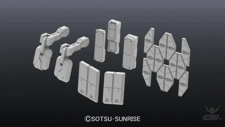 Bandai Builders Parts BPHD-33: MS Armor 01 Model Kits Accessories