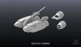 Bandai Builders Parts BPHD-34: MS Marine 01 Model Kits Accessories
