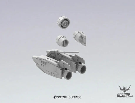 Bandai Builders Parts BPHD-34: MS Marine 01 Model Kits Accessories