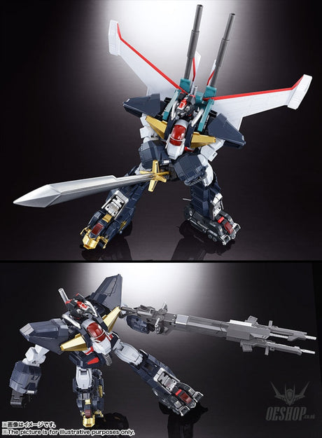 Bandai Chogokin Damashii GX-13R Super Beast Machine God Dancouga (Renewal Version) Action & Toy Figures