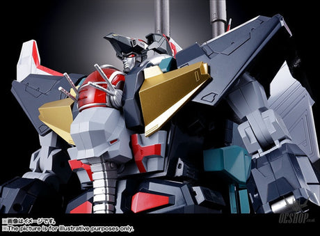 Bandai Chogokin Damashii GX-13R Super Beast Machine God Dancouga (Renewal Version) Action & Toy Figures