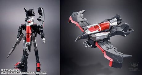 Bandai Chogokin Damashii GX-13R Super Beast Machine God Dancouga (Renewal Version) Action & Toy Figures