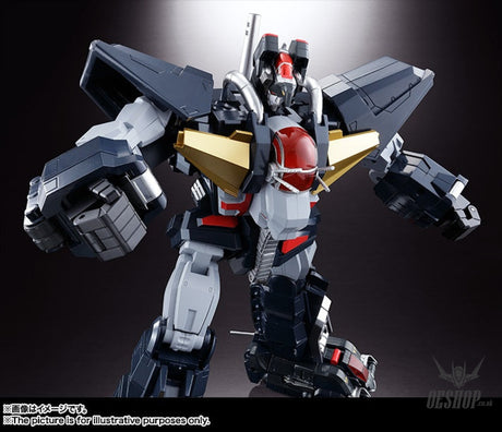 Bandai Chogokin Damashii GX-13R Super Beast Machine God Dancouga (Renewal Version) Action & Toy Figures