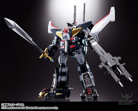 Bandai Chogokin Damashii GX-13R Super Beast Machine God Dancouga (Renewal Version) Action & Toy Figures