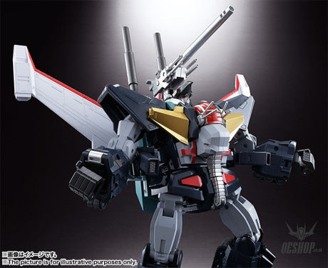 Bandai Chogokin Damashii GX-13R Super Beast Machine God Dancouga (Renewal Version) Action & Toy Figures