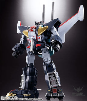 Bandai Chogokin Damashii GX-13R Super Beast Machine God Dancouga (Renewal Version) Action & Toy Figures