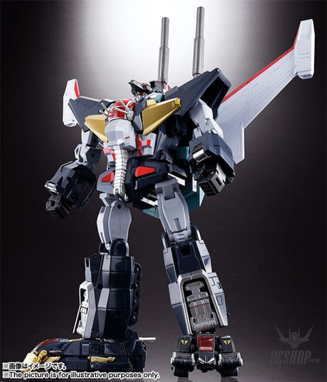 Bandai Chogokin Damashii GX-13R Super Beast Machine God Dancouga (Renewal Version) Action & Toy Figures