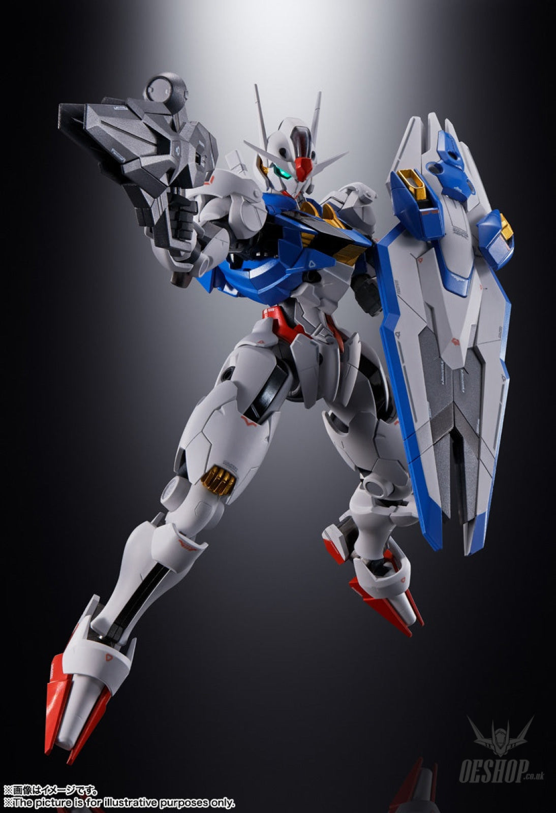 Bandai Chogokin Gundam Aerial Action & Toy Figures