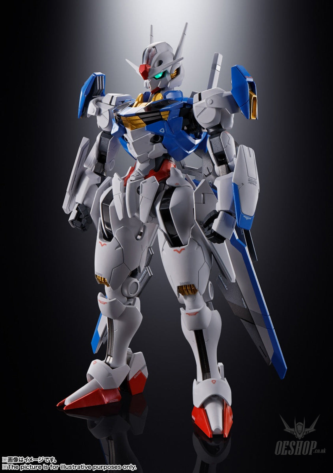 Bandai Chogokin Gundam Aerial Action & Toy Figures