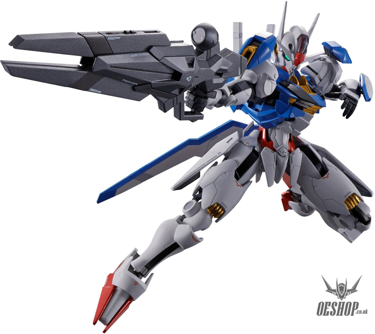 Bandai Chogokin Gundam Aerial Action & Toy Figures