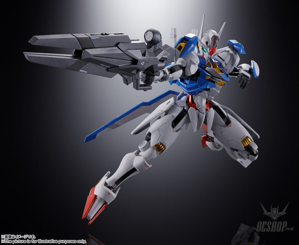 Bandai Chogokin Gundam Aerial Action & Toy Figures