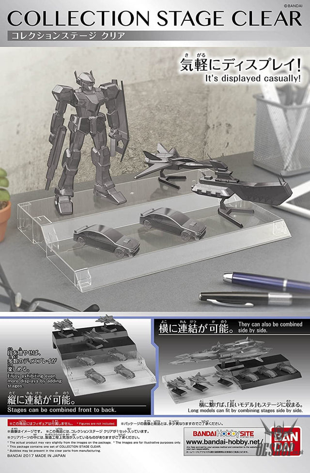 Collection Stage Clear Plastic Model Bandai 8.99 OEShop