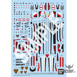 Bandai Decal Macross 1/100 HG VF-25F Messiah Valkyrie (Alto Saotome’s) Water Transfer Decal (Macross Frontier) - Decals