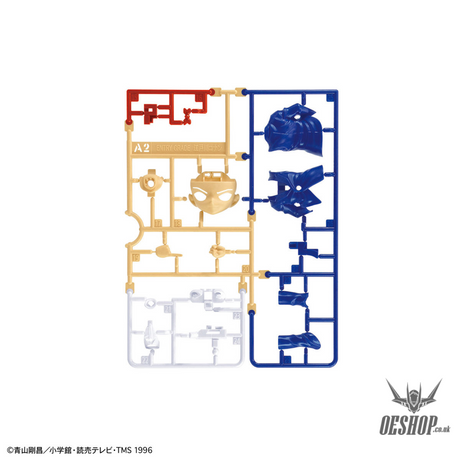 Bandai EG Entry Grade Detective Conan Edogawa Scale Model Kits