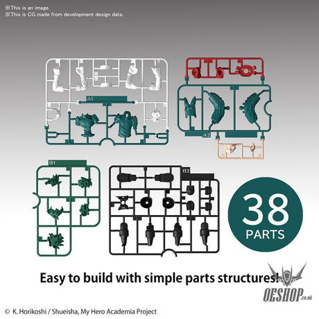 Bandai EG Entry Grade Izuku Midoriya Scale Model Kits