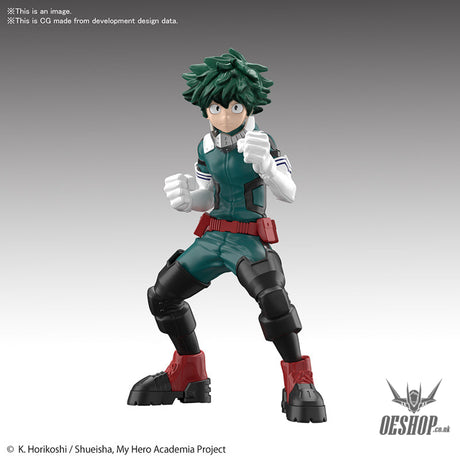 Bandai EG Entry Grade Izuku Midoriya Scale Model Kits