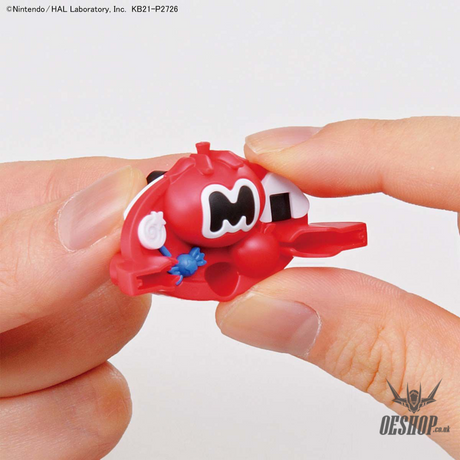 Bandai EG Entry Grade Kirby Scale Model Kits