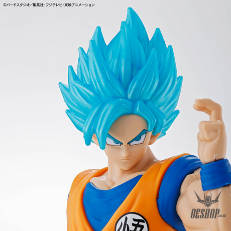 Bandai EG Entry Grade Super Saiyan God Super Saiyan Son Goku Scale Model Kits