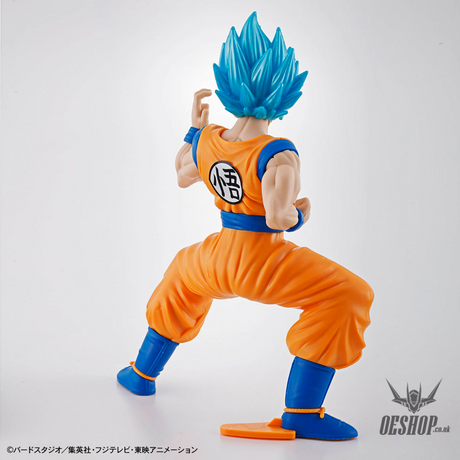Bandai EG Entry Grade Super Saiyan God Super Saiyan Son Goku Scale Model Kits