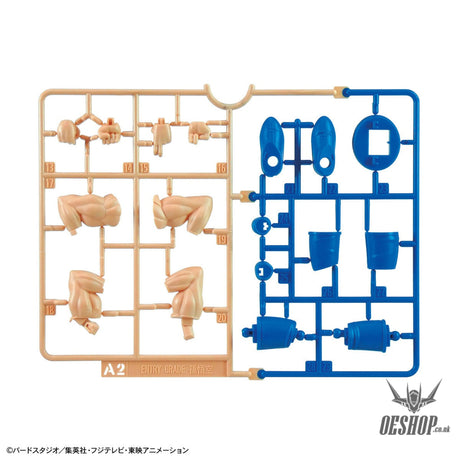 Bandai EG Entry Grade Super Saiyan God Super Saiyan Son Goku Scale Model Kits