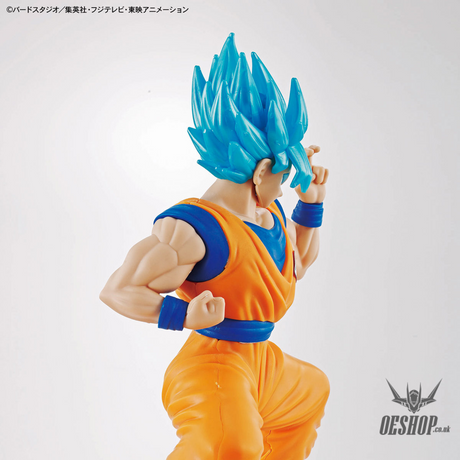 Bandai EG Entry Grade Super Saiyan God Super Saiyan Son Goku Scale Model Kits