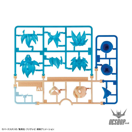 Bandai EG Entry Grade Super Saiyan God Super Saiyan Son Goku Scale Model Kits