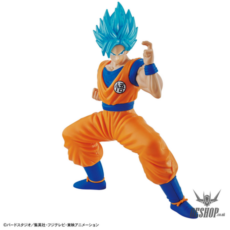 Bandai EG Entry Grade Super Saiyan God Super Saiyan Son Goku Scale Model Kits