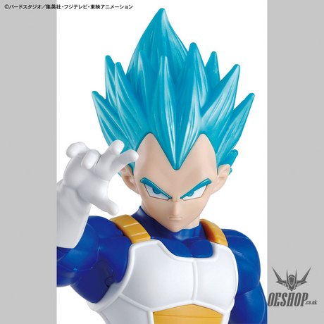 Bandai EG Entry Grade Super Saiyan God Super Saiyan Vegeta Scale Model Kits