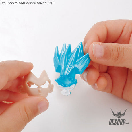 Bandai EG Entry Grade Super Saiyan God Super Saiyan Vegeta Scale Model Kits