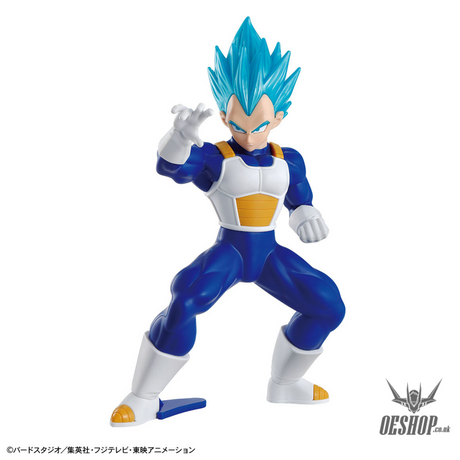 Bandai EG Entry Grade Super Saiyan God Super Saiyan Vegeta Scale Model Kits