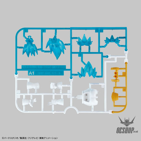 Bandai EG Entry Grade Super Saiyan God Super Saiyan Vegeta Scale Model Kits