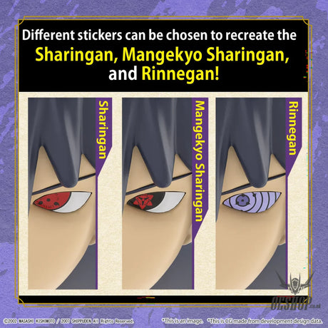 Bandai EG Entry Grade Uchiha Sasuke (Naruto Shippuden) Scale Model Kits