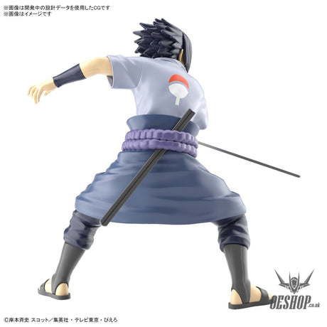 Bandai EG Entry Grade Uchiha Sasuke (Naruto Shippuden) Scale Model Kits