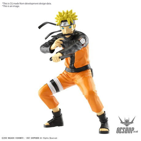 Bandai EG Entry Grade Uzumaki Naruto (Naruto Shippuden) Scale Model Kits