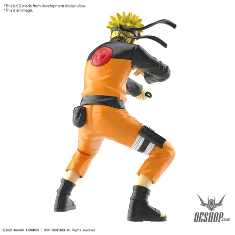 Bandai EG Entry Grade Uzumaki Naruto (Naruto Shippuden) Scale Model Kits