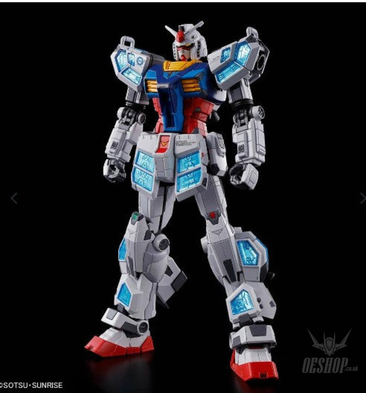 Bandai EXPO2025 1/144 RX-78F00/E Gundam (EX-001 G.L.R.S.S. Feather Unit Chemical Recycle Ver.) - Scale Model Kits