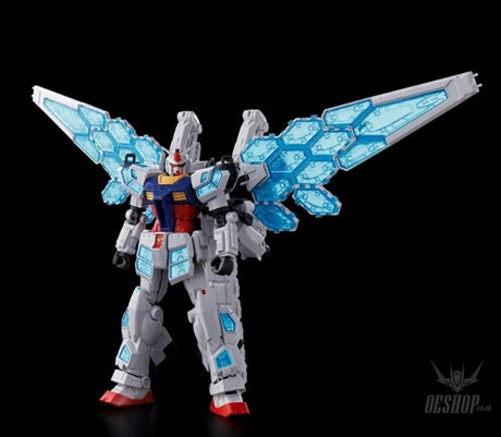 Bandai EXPO2025 1/144 RX-78F00/E Gundam (EX-001 G.L.R.S.S. Feather Unit Chemical Recycle Ver.) - Scale Model Kits