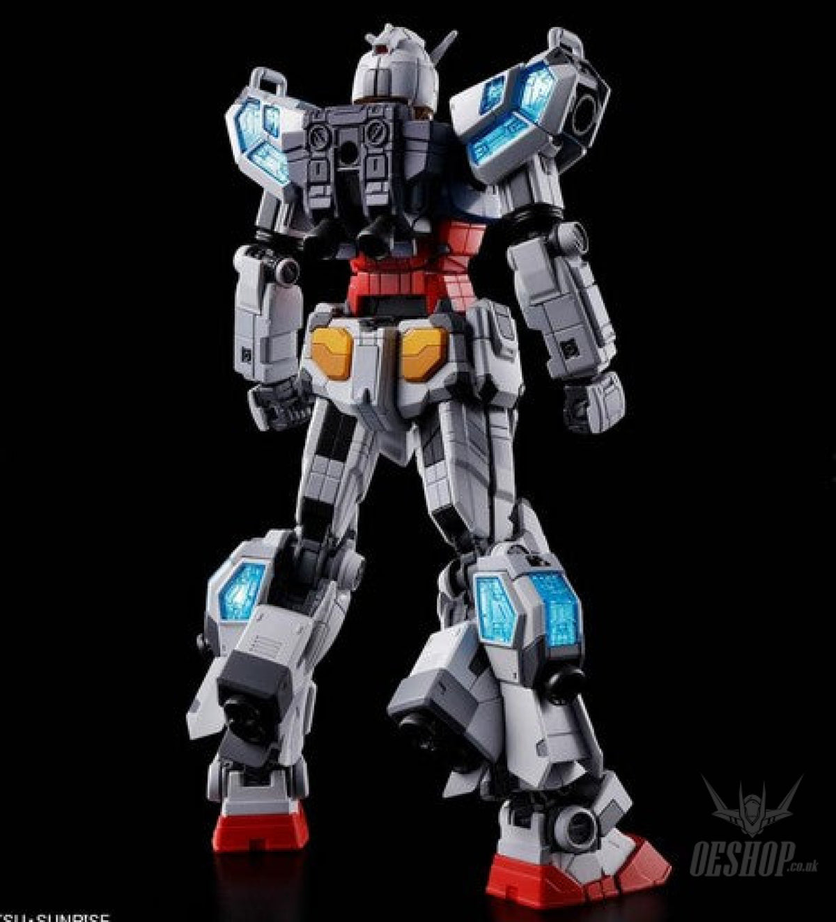 Bandai EXPO2025 1/144 RX-78F00/E Gundam (EX-001 G.L.R.S.S. Feather Unit Chemical Recycle Ver.) - Scale Model Kits