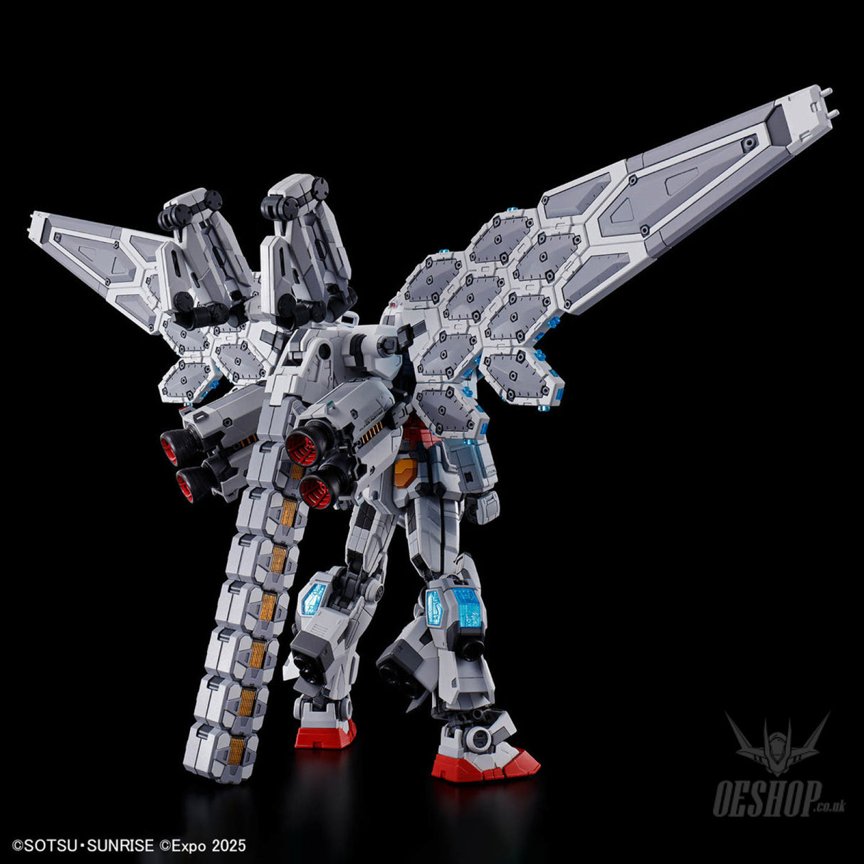 Bandai EXPO2025 1/144 RX-78F00/E Gundam (EX-001 G.L.R.S.S. Feather Unit) - Scale Model Kits