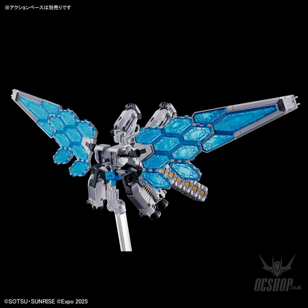 Bandai EXPO2025 1/144 RX-78F00/E Gundam (EX-001 G.L.R.S.S. Feather Unit) - Scale Model Kits